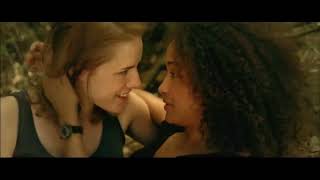 Genevieve Capovilla and Cloudia Swann Lesbian Kiss