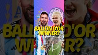 Who will win the 2023 Ballon d’Or?🤔