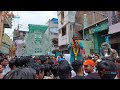 muharram sharif jaora 2024 मुहर्रम शरीफ एक वीडियो में सभी ताजिया 11 तारीख जावरा 18 07 2024