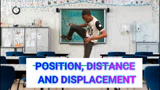 Position, Distance \u0026 Displacement - Explained