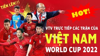 Vòng loại World Cup 2022 uae trực tiếp kênh nào? Việt Nam