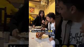 Lo guys daba ke Khao in dinner funny video #viral #funny #shorts