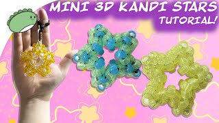 Mini 3D Kandi Star Tutorial!