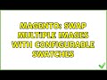 Magento: Swap Multiple Images with Configurable Swatches (5 Solutions!!)