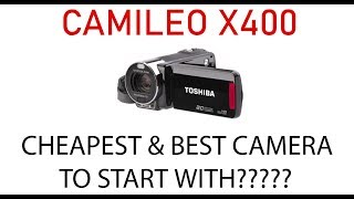 Is The Camileo X400 the Cheapest and Best Vlogging Camera to Start with