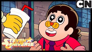 Amethyst Takes Down Garnet | Tiger Millionaire | Steven Universe | Cartoon Network