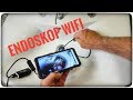 Inspection camera - HD WIFI endoscope