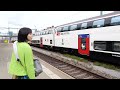 国際列車がたくさん来るスイス🇨🇭チューリッヒ中央駅が楽しい