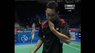 [Badminton][World Championship][2006] R64 MS Sony Dwi KUNCORO (INA) vs Raul MUST (EST)