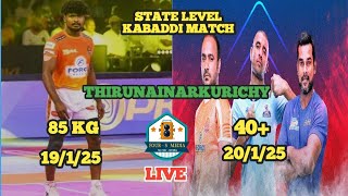 THIRUNAI - A vs SIVA HOSPITAL / QUARTER FINAL / RKMKC THIRUNAI/ STATE MATCH