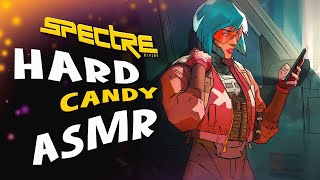 RELAXING HARD CANDY 💜 ASMR SPECTRE DIVIDE 🕴️ Whispering, Mechanical Keyboard