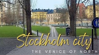 Stockholm City Tour, Venice of north 2023।। সুইডেনের রাজধানী স্টকহোম শহর ভ্রমণ