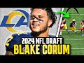 Blake Corum Highlights 🟡 🔵 Welcome To the Rams