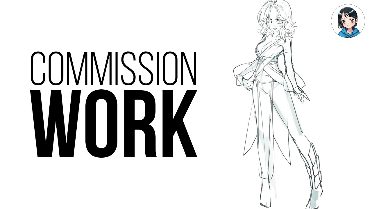 Commission Work Youtube