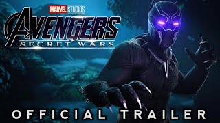 Avengers Secret Wars - Official Teaser Trailer (2023) | Marvel Studios & Disney+