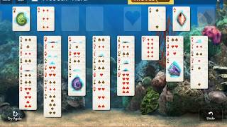 Coral Cove\\FreeCell: Hard - Solve the deck in no more than 110 moves