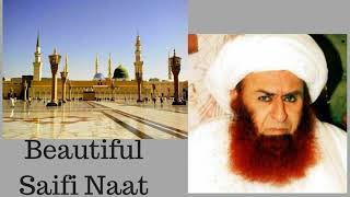 APNI NISBAT SE MAIN KUCH NAHI SUFI NAEEM SAIFI NAAT Best Saifi Naat 2021