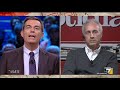 L'intervista al direttore de Il Fatto Quotidiano Marco Travaglio