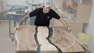 The NO EPOXY river table you all asked for