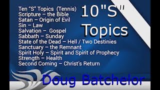 Top Ten Adventist beliefs - 10 \