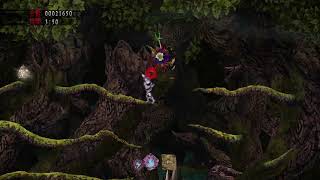 Ghosts 'n Goblins Resurrection 經典回歸 魔界村 地區1一墓地 難度:聖騎士 (ps4)