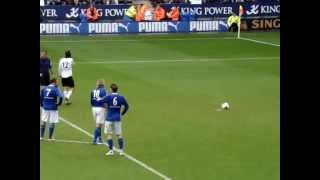 Harry Styles Scoring a Penalty