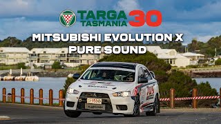 TARGA Tasmania 2022 - Mitsubishi Evolution X, Pure Sound