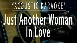 Just another woman in love - Anne Murray (Acoustic karaoke)