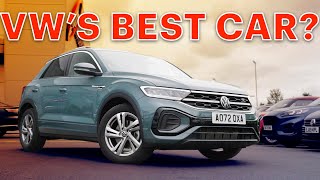 Is this the best small SUV? 2023 VW T-Roc review