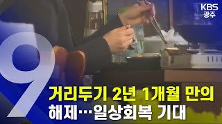 [2022.04.15(금) 광주KBS 9시 뉴스]