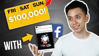 How I Generate 100k+ Weekends Using Facebook Ads (5 Custom Audience Hacks Revealed)