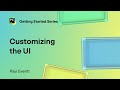 Customizing the UI in PyCharm | Getting started