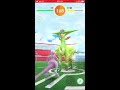 【ポケモンgo 】ビリジオン2人討伐　リーフブレード相手にミュウツー軍団で挑戦！