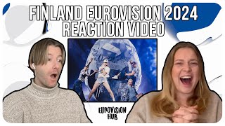 Finland | Eurovision 2024 Reaction | Windows95man - No Rules | Eurovision Hub