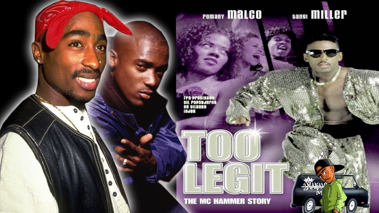 Mc Hammer Tupac S True Relationship Too Legit Movie Youtube