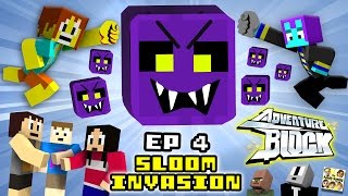 Adventure Block - Episode 4 - The SLOOM INVASION (Season 1 Finale | FGTEEV MINECRAFT MINI-SERIES)