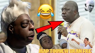 mezanmi video sa resi pibel kouri gade tout video sa 🤣🤣🤣🤣😀 siw gade video sa ou pap janm gen stress🤣