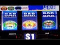 Double Lion Slot Machine Progressive JACKPOT Won | Max bet $9 | Slot Machine Pokies w/NG Slot