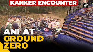 Deep within Chhattisgarh's jungles, a ground report from the Kanker encounter site