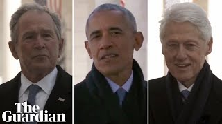 Obama, Clinton and Bush congratulate Biden on presidency