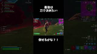 タイフーンブレードでビクロイしたかった😆#shorts #fortnite #フォートナイト #c6s1 #タイフーンブレード #ビクロイ #刀ビクロイ