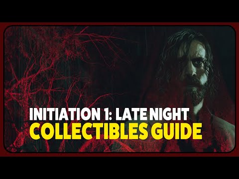 Alan Wake 2 Guide  All Collectibles Locations in Initiation 1: Late Night