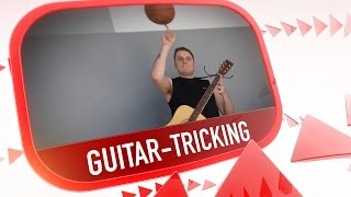 User-Submission: Guitar Tricking First Look #newtrends