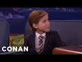 Jacob Tremblay Is Ready To Be In The Next Star Wars | CONAN on TBS