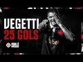 Todos os 25 gols de Vegetti pelo Vasco - Até o momento