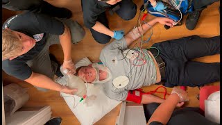 Hyperrealistic EMT Training