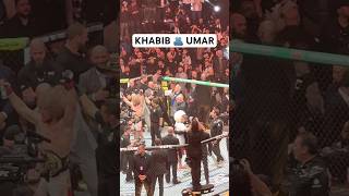 Khabib immédiatement après la défaite d’Umar Nurmagomedov 🫂