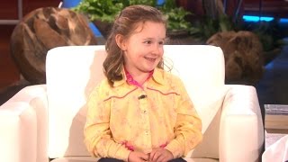 Sneak Peek: Ellen Meets an Adorable Presidential Expert