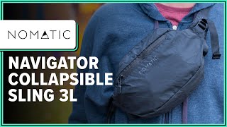 NOMATIC Navigator Collapsible Sling 3L Review (2 Weeks of Use)