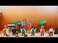 ☕ playmobil x starbucks 💚 collaboration goods stop motion animation